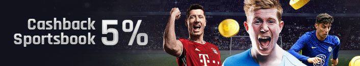 Promo 5% Bonus Cashback