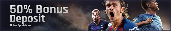 Promo 50% Bonus Deposit